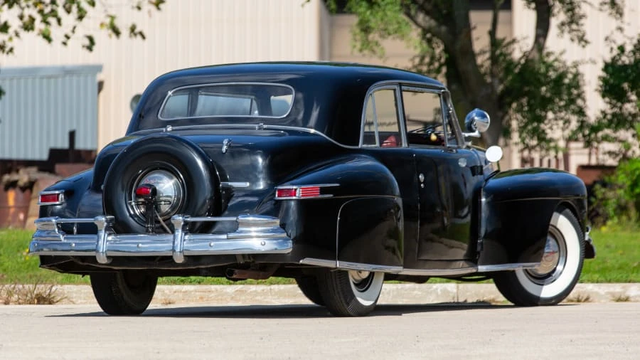 1946 Lincoln Continental 1st Gen - Image 3 of 20