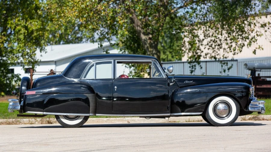 1946 Lincoln Continental 1st Gen - Image 8 of 20