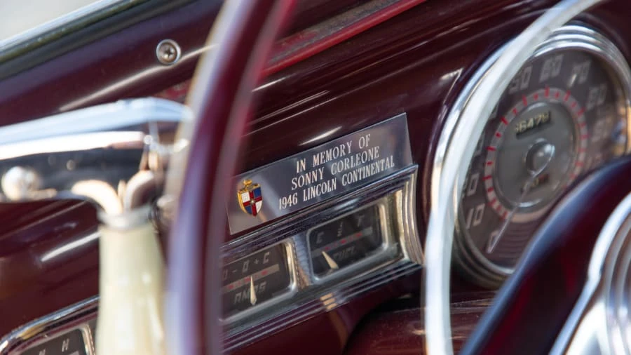 1946 Lincoln Continental 1st Gen - Image 9 of 20