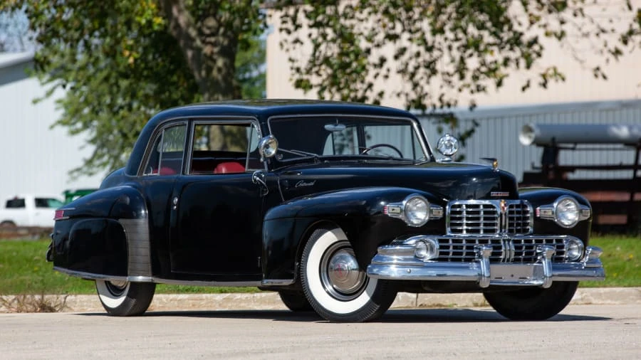 1946 Lincoln Continental 1st Gen - Image 20 of 20