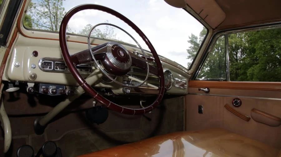 1946 Lincoln Continental 1st Gen - Image 11 of 15