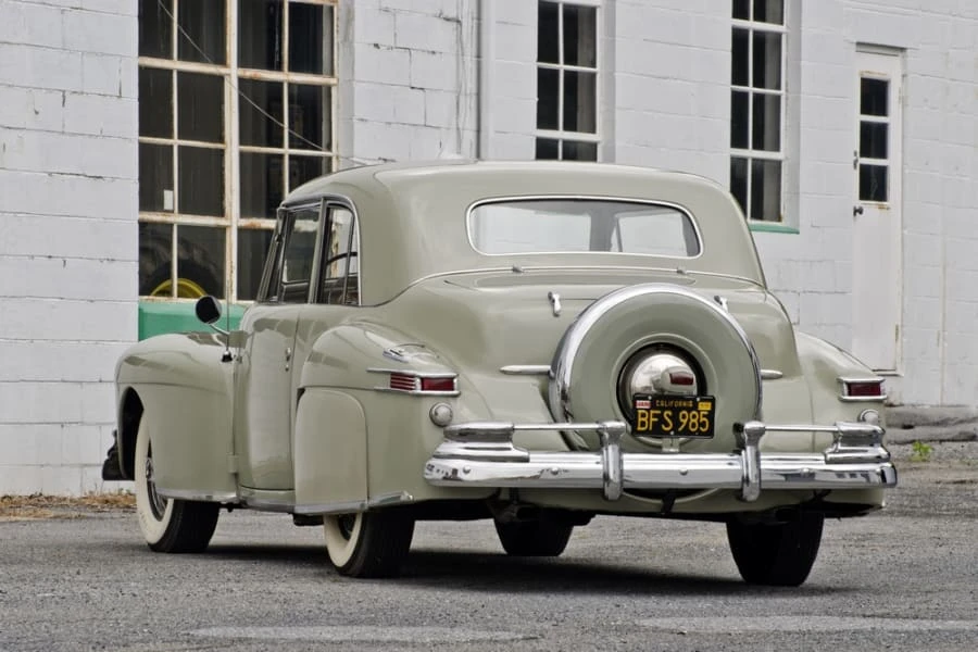 1946 Lincoln Continental 1st Gen - Image 3 of 12
