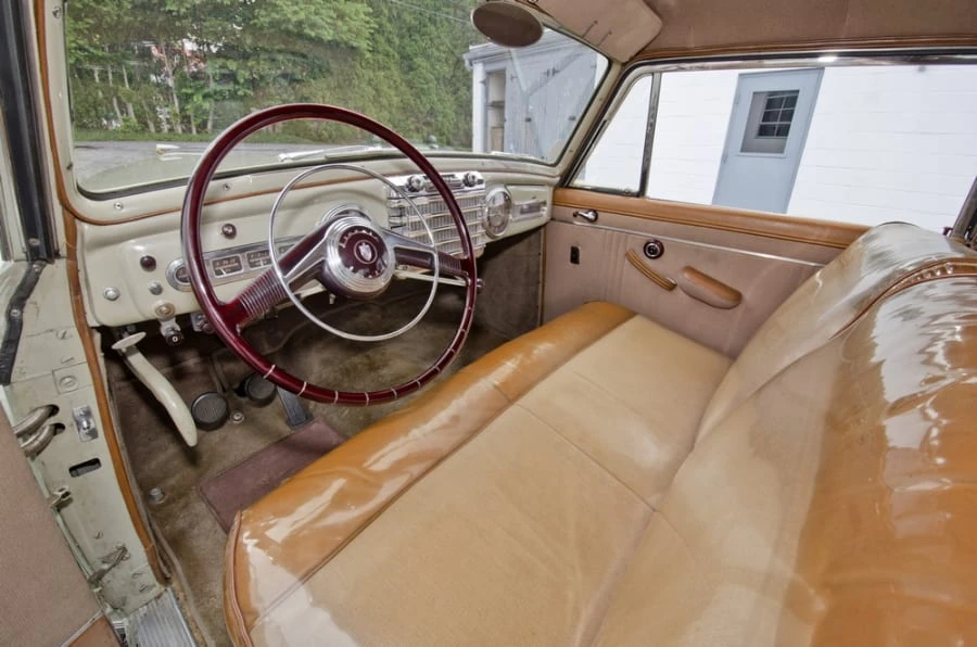 1946 Lincoln Continental 1st Gen - Image 4 of 12