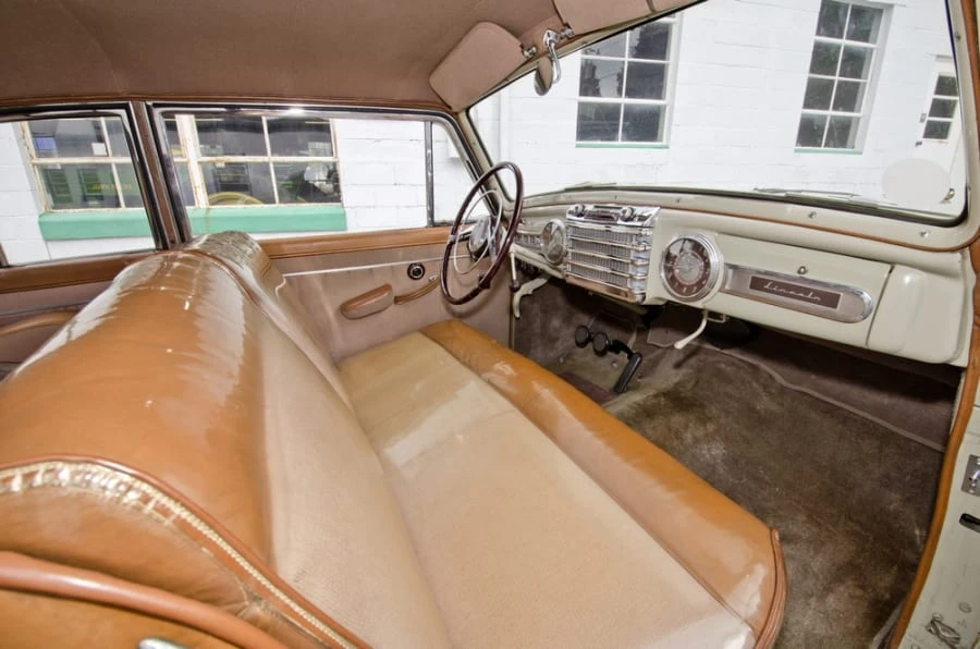 1946 Lincoln Continental 1st Gen - Image 5 of 12