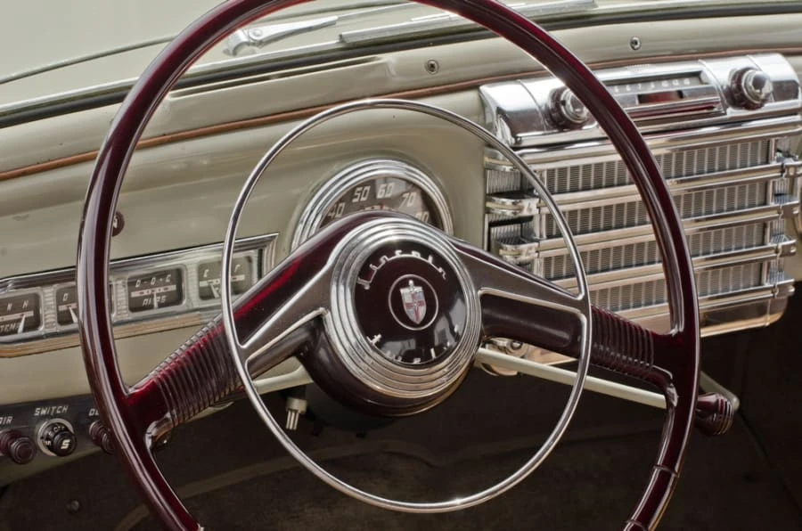 1946 Lincoln Continental 1st Gen - Image 6 of 12