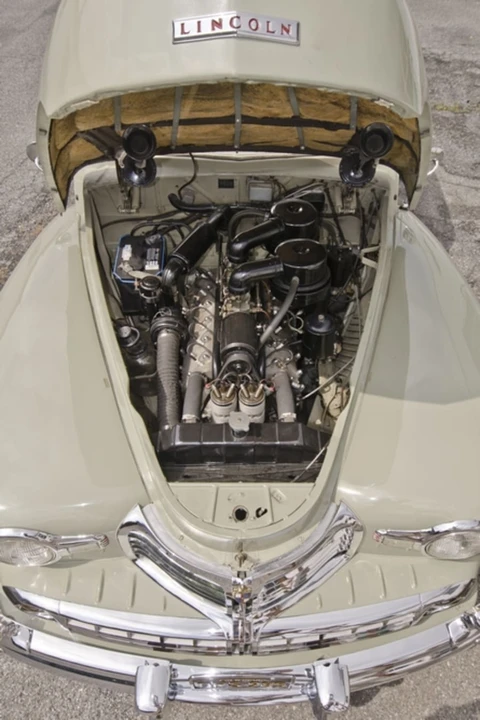 1946 Lincoln Continental 1st Gen - Image 8 of 12