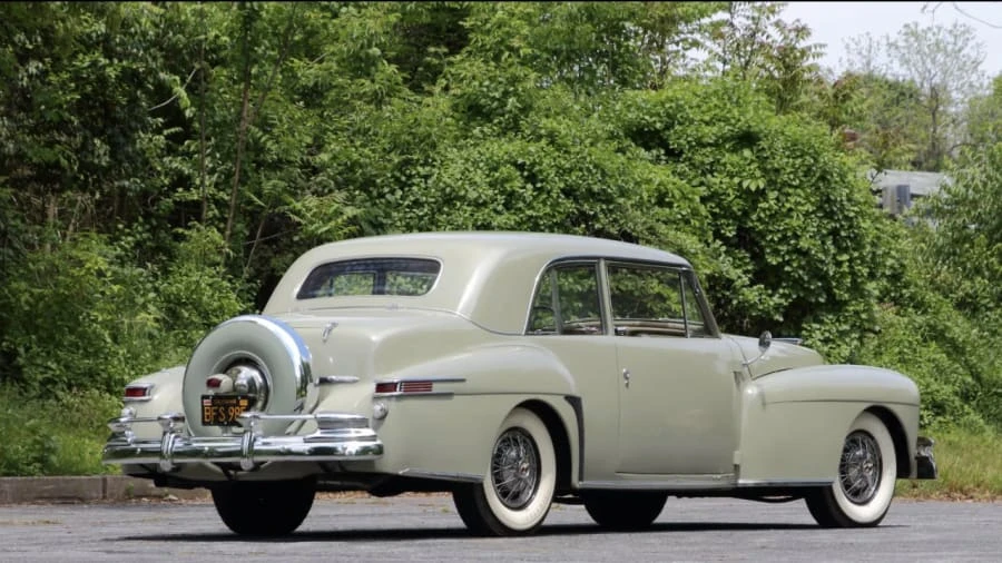1946 Lincoln Continental 1st Gen - Image 3 of 15