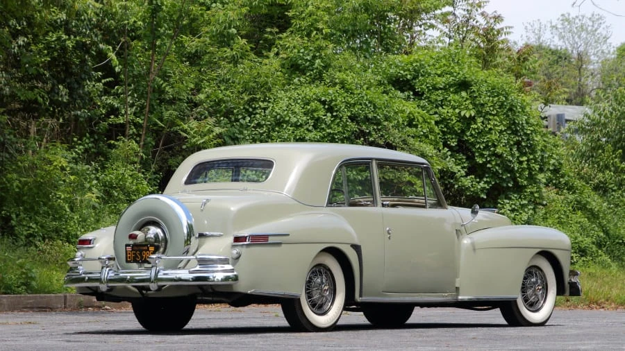 1946 Lincoln Continental 1st Gen - Image 3 of 12