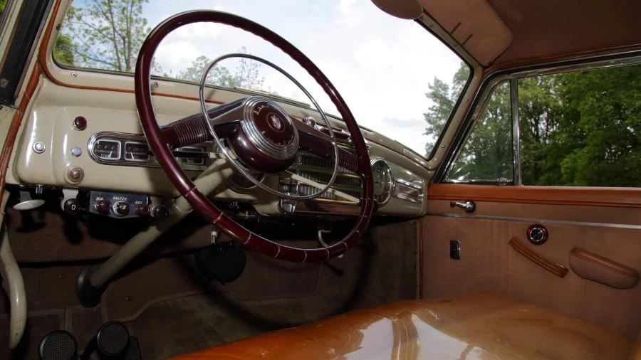1946 Lincoln Continental 1st Gen - Image 4 of 12