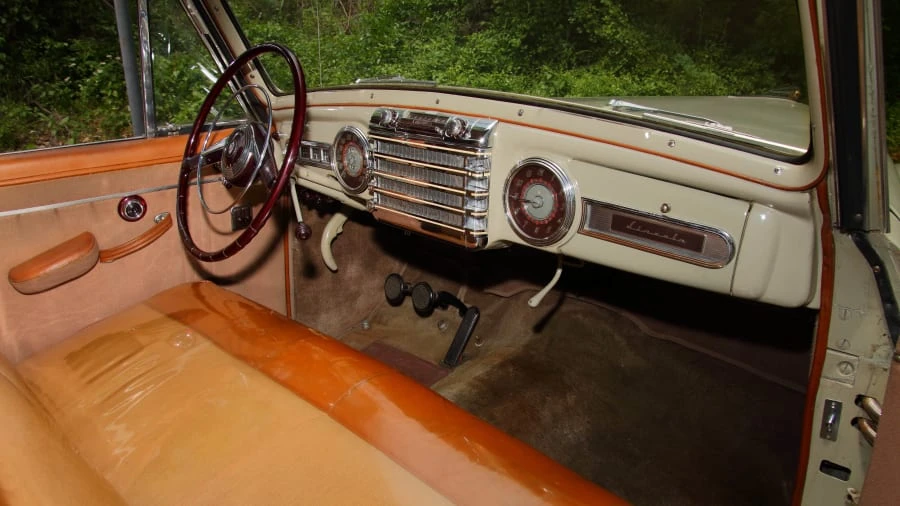 1946 Lincoln Continental 1st Gen - Image 5 of 12