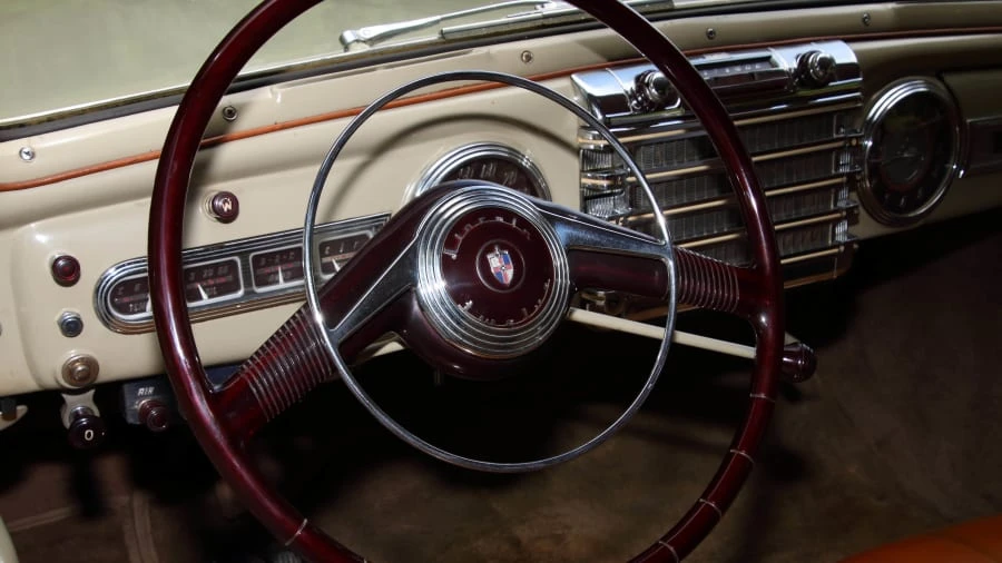 1946 Lincoln Continental 1st Gen - Image 11 of 12