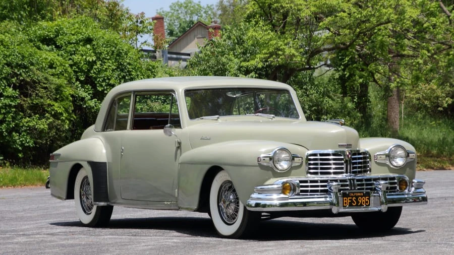 1946 Lincoln Continental 1st Gen - Image 12 of 12