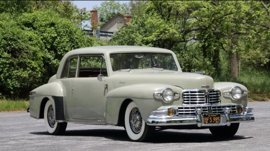1946 Lincoln Continental 1st Gen - Image 7 of 15