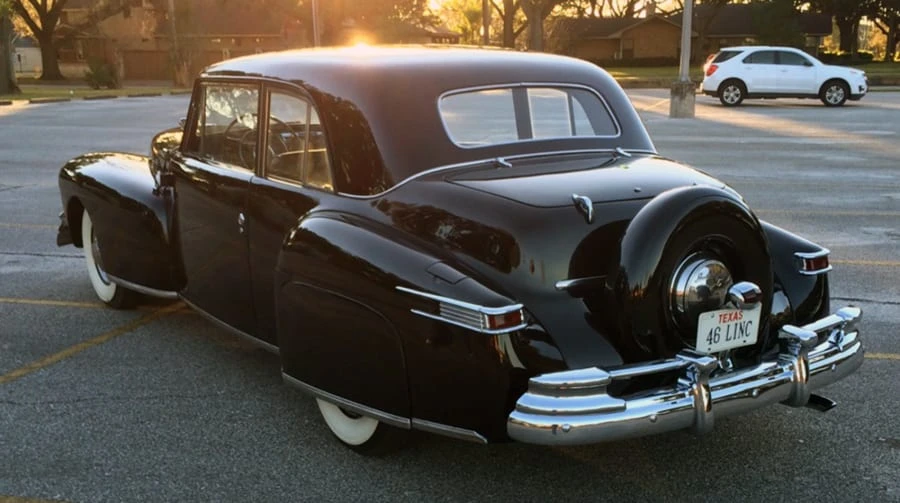 1946 Lincoln Continental 1st Gen - Image 2 of 3