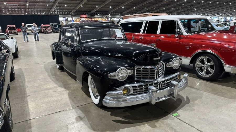 1946 Lincoln Continental 1st Gen - Image 3 of 8