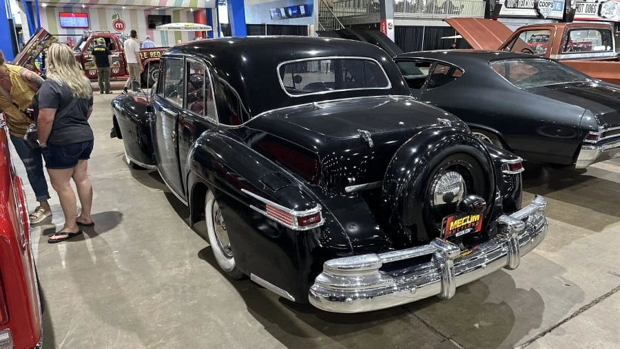 1946 Lincoln Continental 1st Gen - Image 4 of 8