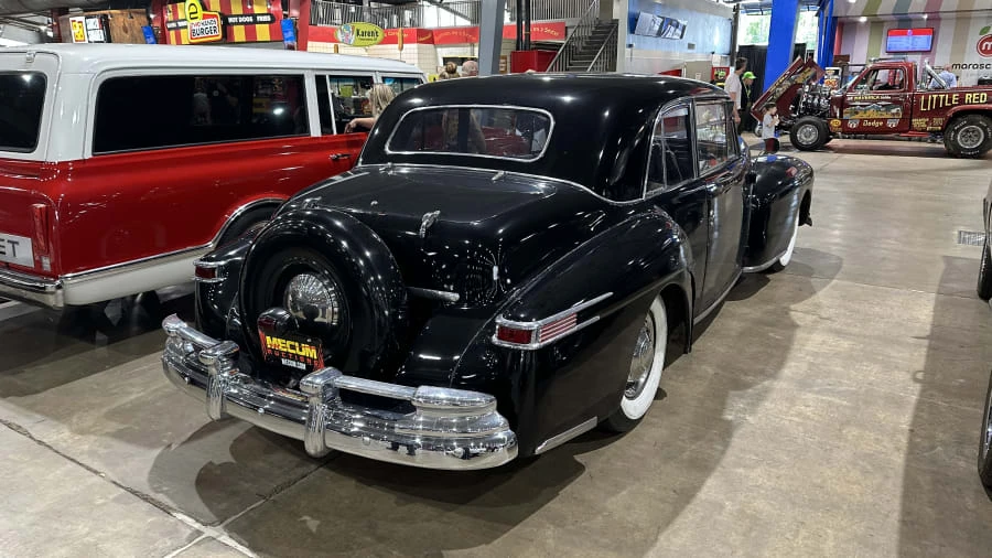 1946 Lincoln Continental 1st Gen - Image 2 of 8
