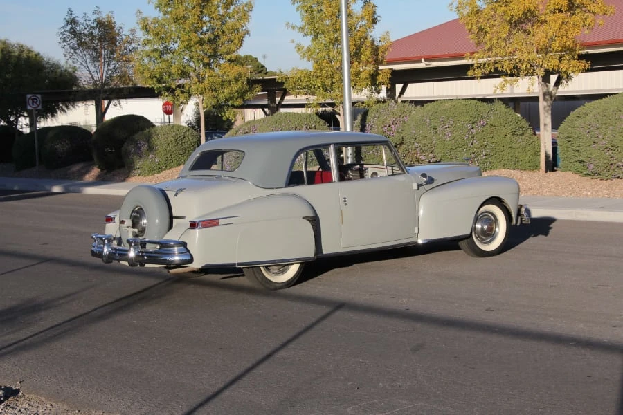 1946 Lincoln Continental 1st Gen - Image 3 of 12