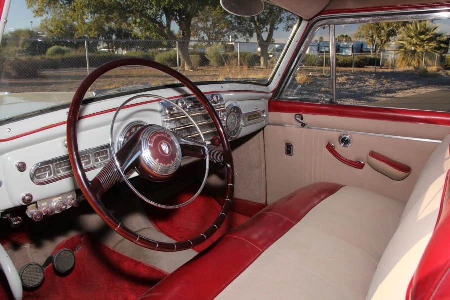 1946 Lincoln Continental 1st Gen - Image 4 of 12