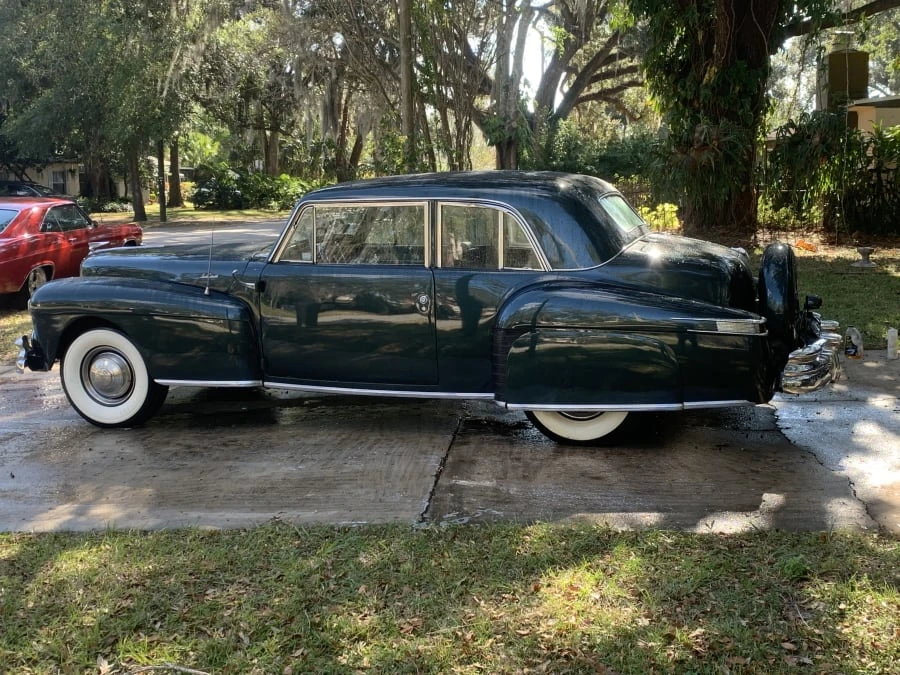 1946 Lincoln Continental 1st Gen - Image 3 of 7