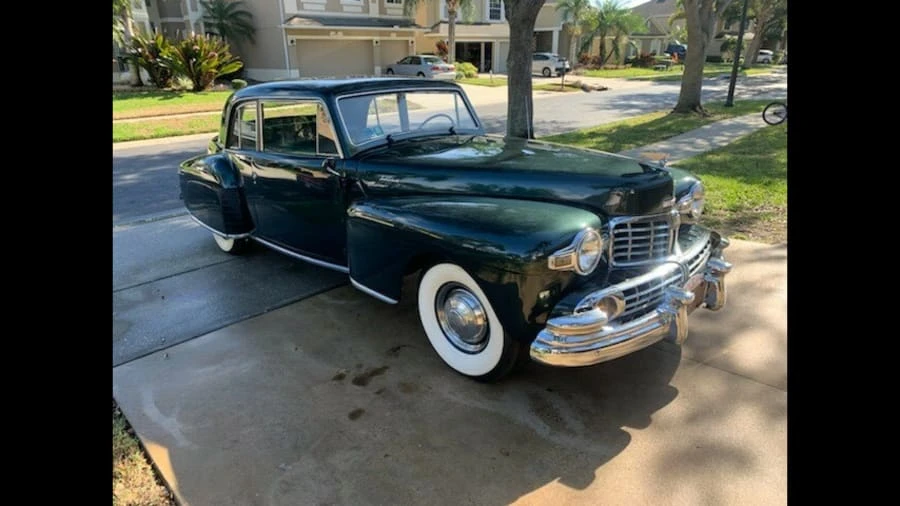 1946 Lincoln Continental 1st Gen - Image 2 of 7
