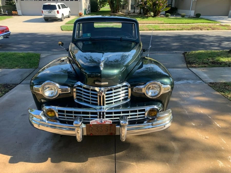 1946 Lincoln Continental 1st Gen - Image 5 of 7