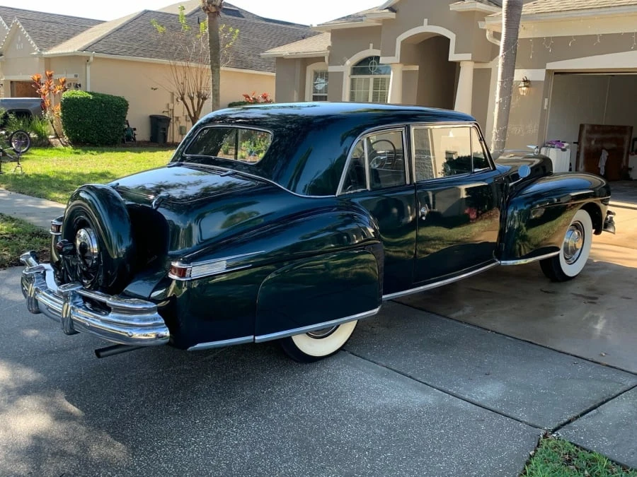 1946 Lincoln Continental 1st Gen - Image 4 of 7