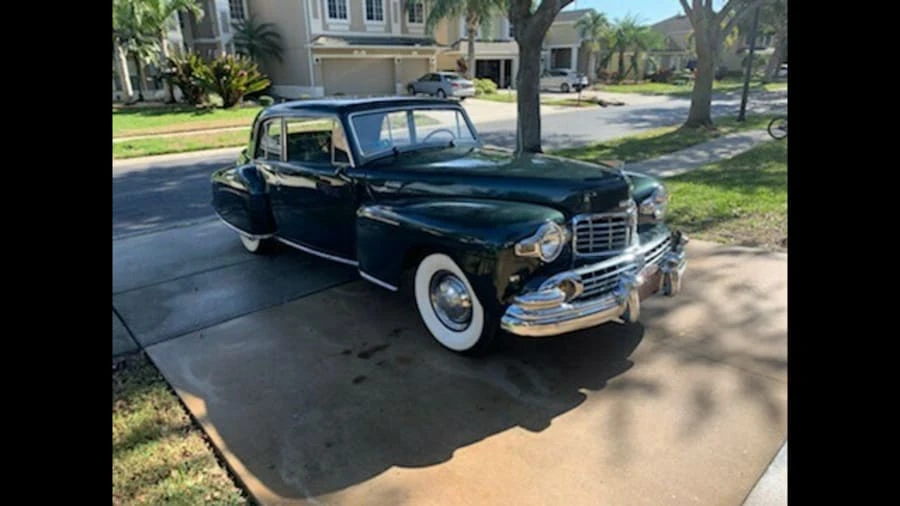 1946 Lincoln Continental 1st Gen - Image 7 of 7