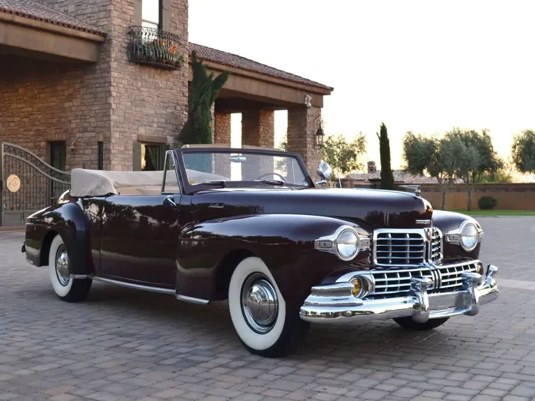 1946 Lincoln Continental 1st Gen - Image 2 of 2