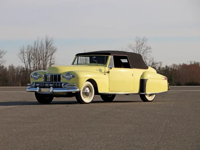 1946 Lincoln Continental 1st Gen - Image 2 of 2