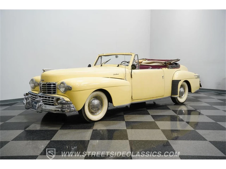 1946 Lincoln Continental 1st Gen - Image 3 of 31