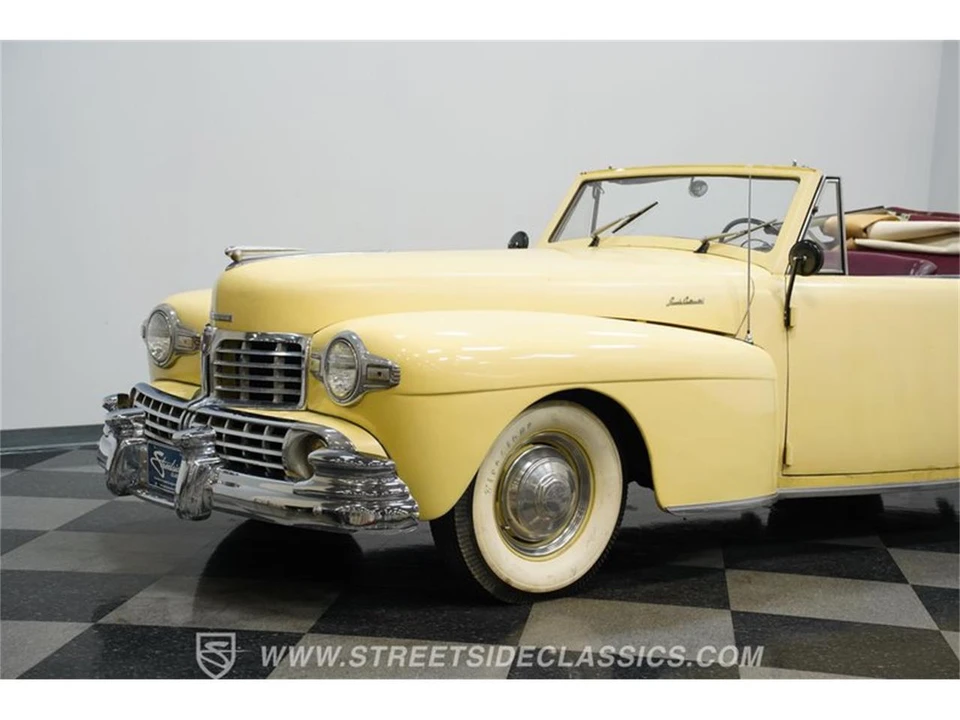 1946 Lincoln Continental 1st Gen - Image 16 of 31