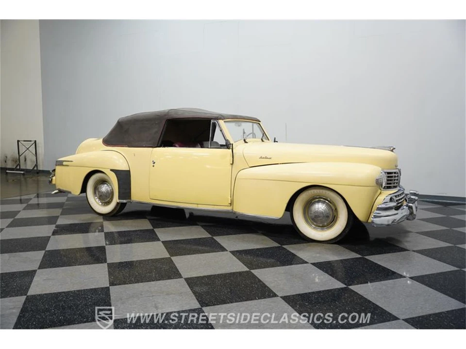 1946 Lincoln Continental 1st Gen - Image 13 of 31