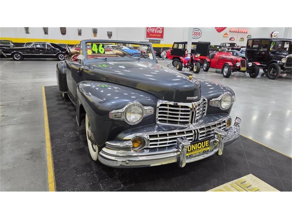 1946 Lincoln Continental 1st Gen - Image 7 of 31