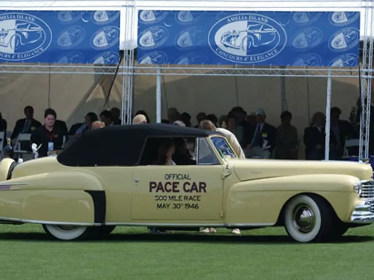 1946 Lincoln Continental 1st Gen - Image 4 of 18