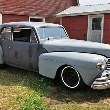 1946 Lincoln Continental Coupe