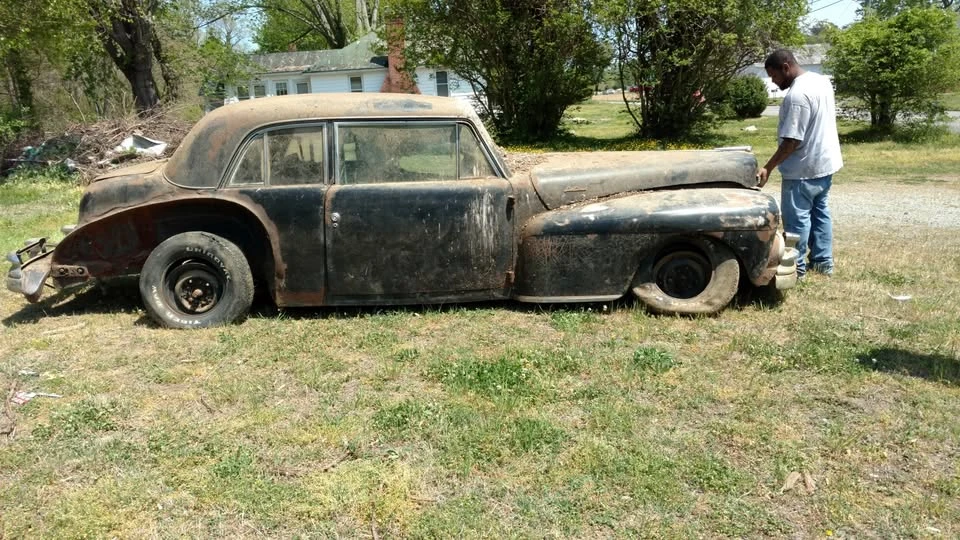 1946 Lincoln Continental 1st Gen - Image 7 of 7