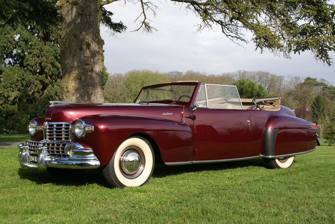 1946 Lincoln Continental 1st Gen - Image 6 of 6