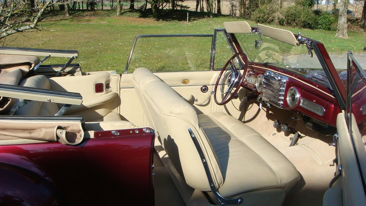 1946 Lincoln Continental 1st Gen - Image 4 of 6