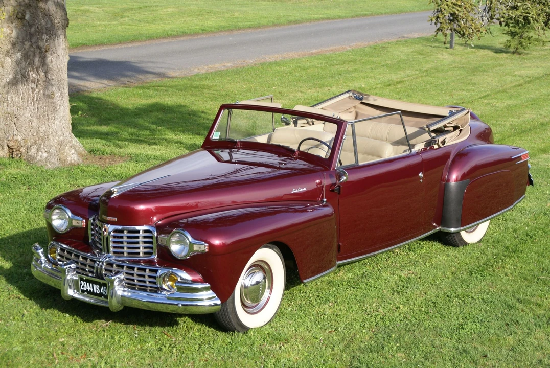 1946 Lincoln Continental 1st Gen - Image 4 of 4