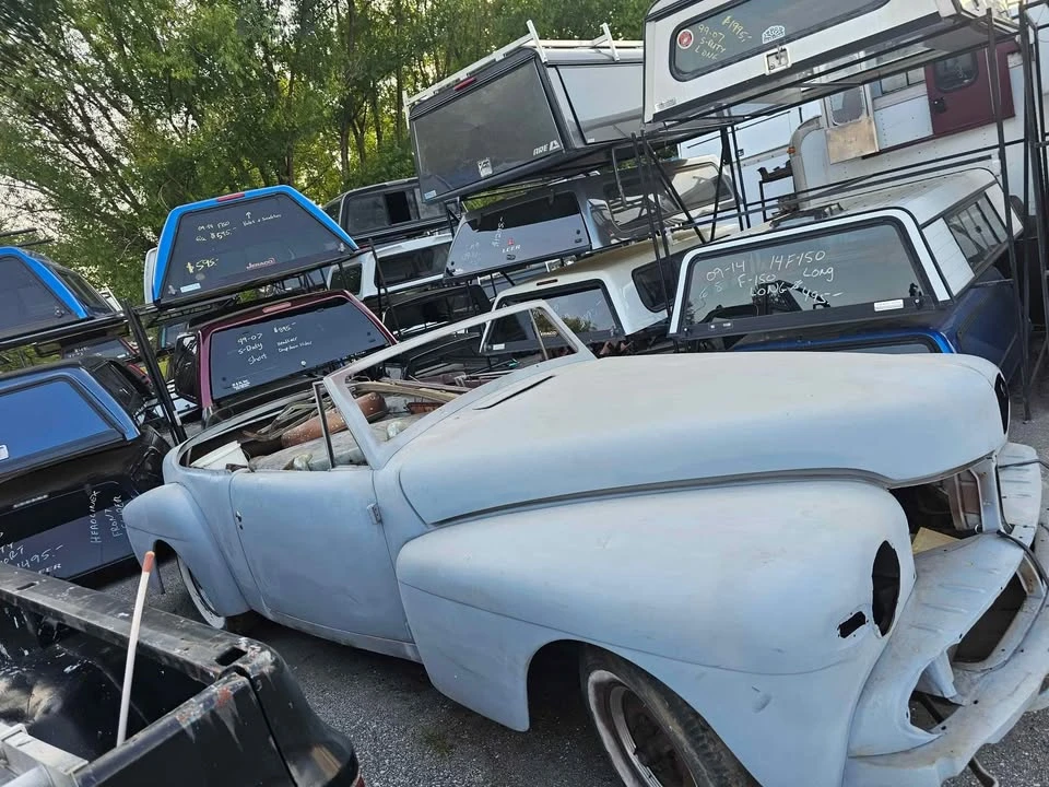 1946 Lincoln Continental 1st Gen - Image 3 of 9