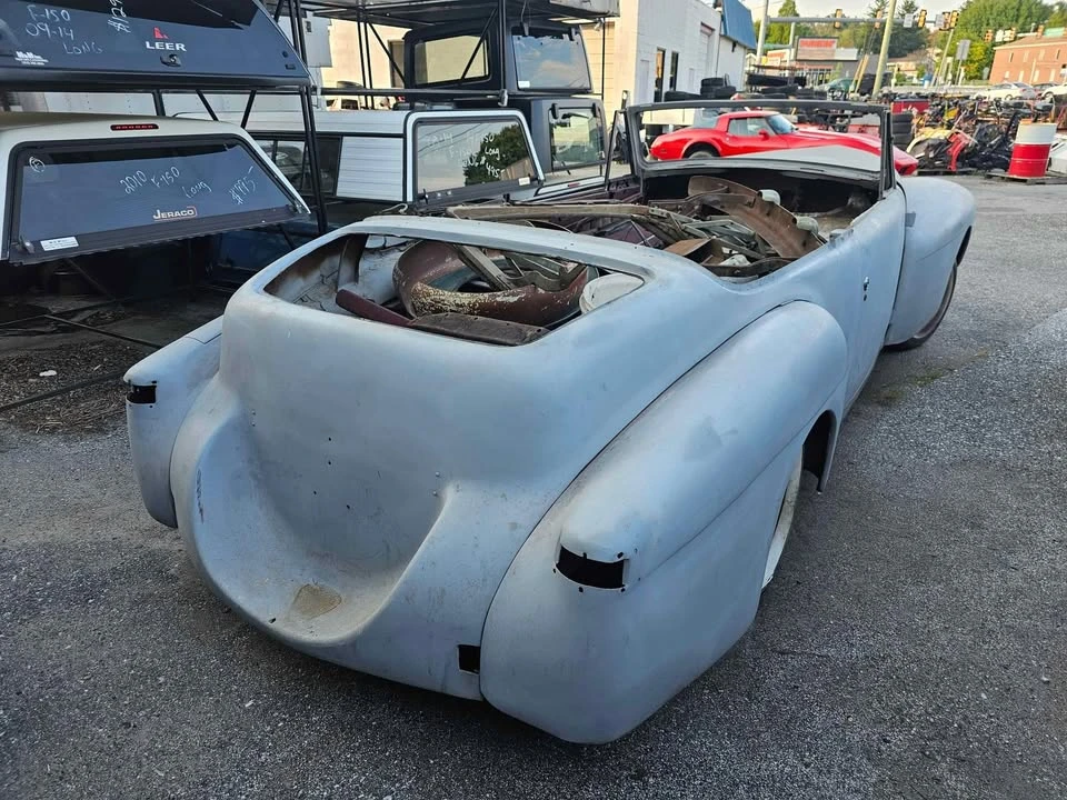 1946 Lincoln Continental 1st Gen - Image 5 of 9