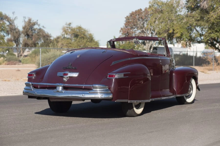 1946 Lincoln Continental 1st Gen - Image 3 of 12