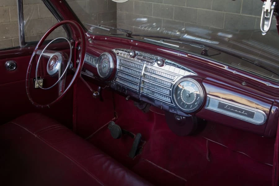 1946 Lincoln Continental 1st Gen - Image 5 of 12