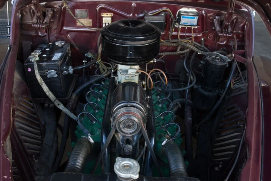 1946 Lincoln Continental 1st Gen - Image 7 of 12