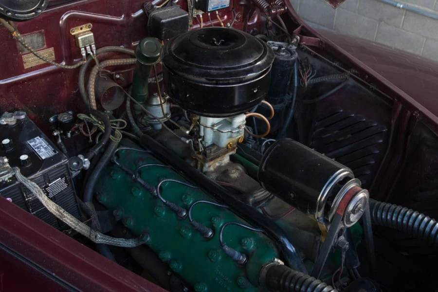 1946 Lincoln Continental 1st Gen - Image 8 of 12