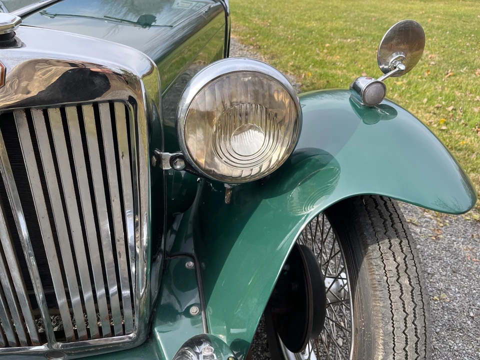 1946 MG TC - Image 11 of 21