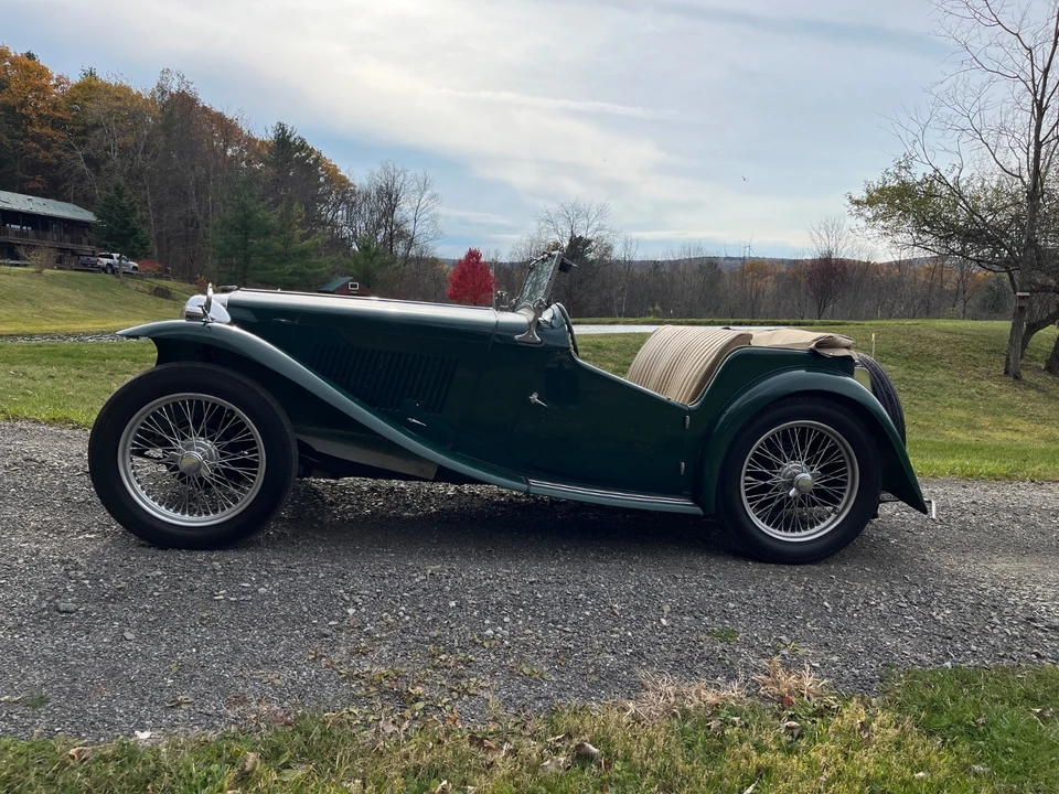 1946 MG TC - Image 4 of 21