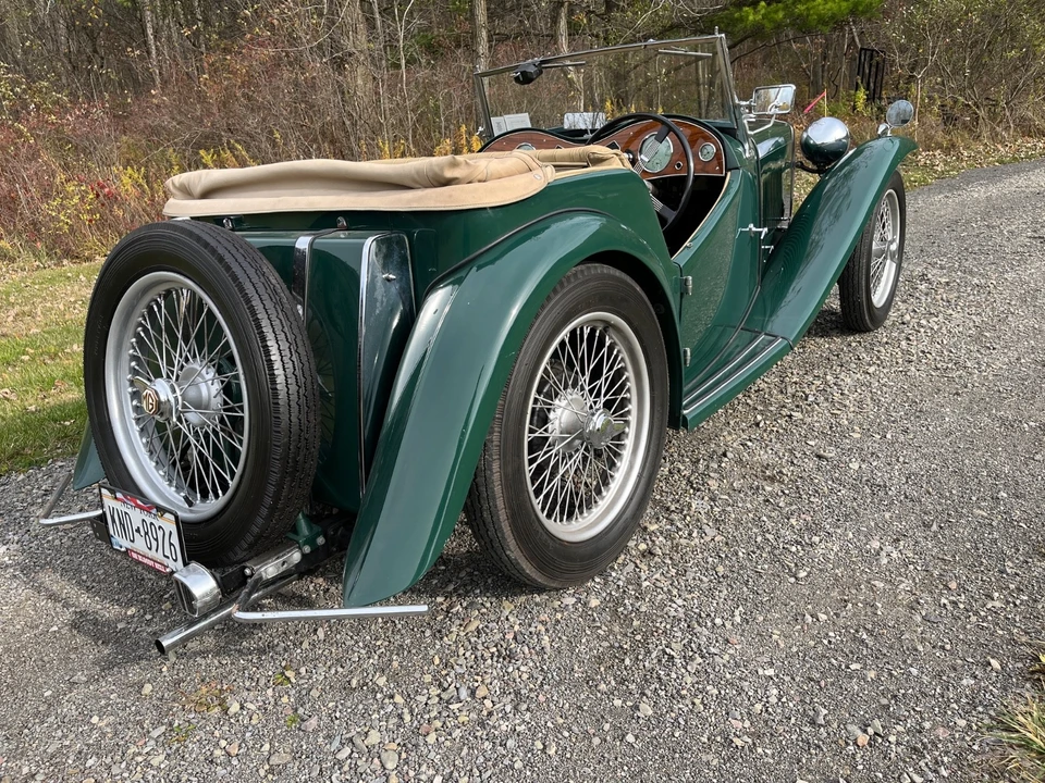 1946 MG TC - Image 7 of 21
