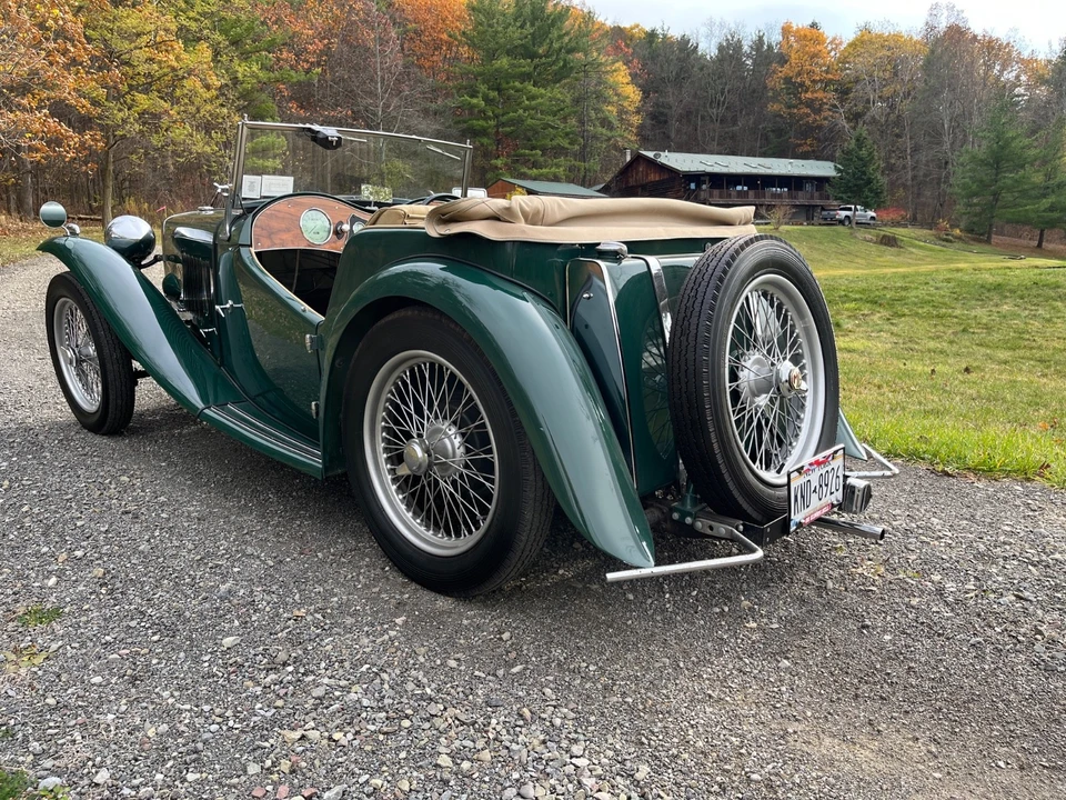 1946 MG TC - Image 5 of 21